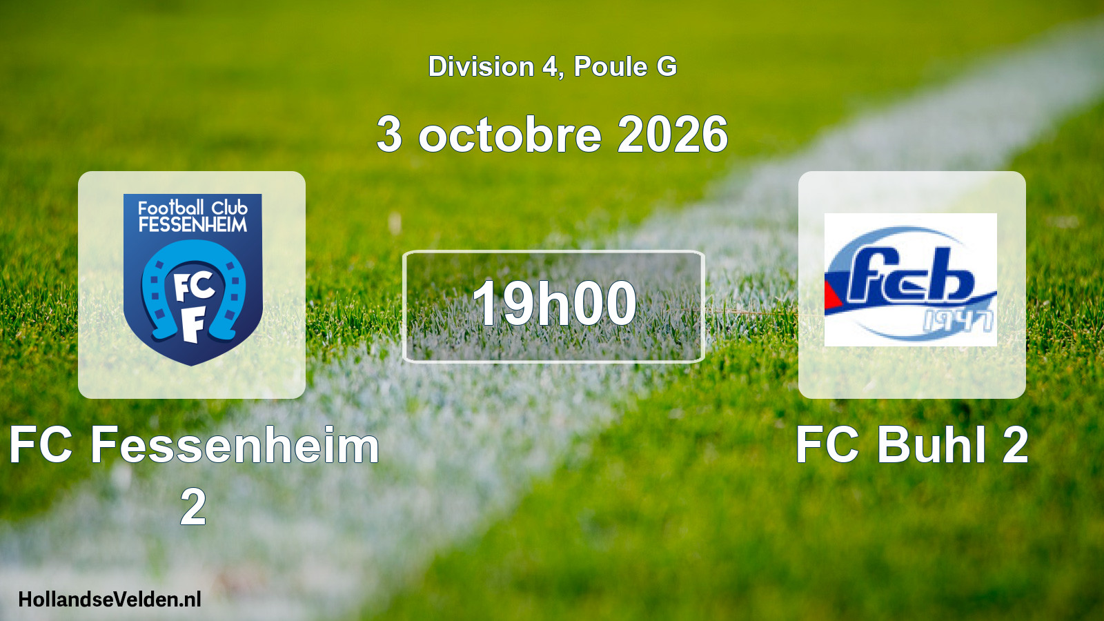 Scheduled Match: FC Fessenheim 2 - FC Buhl 2 (3 October 2026)