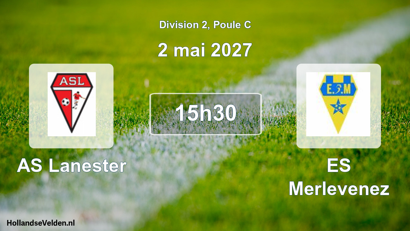 Scheduled Match: AS Lanester - ES Merlevenez (2 May 2027)