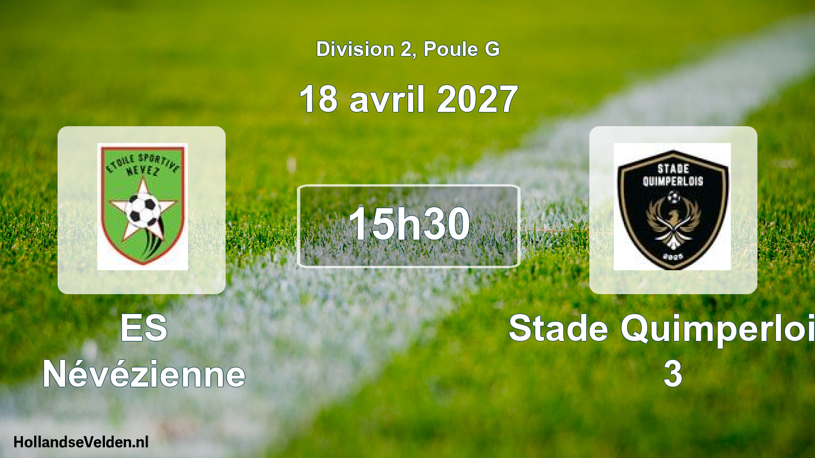 Scheduled Match: ES Névézienne - Stade Quimperlois 3 (18 April 2027)