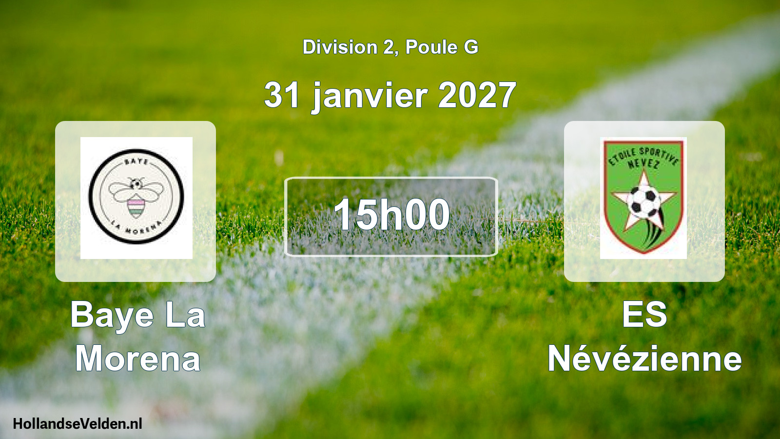 Scheduled Match: Baye La Morena - ES Névézienne (31 January 2027)