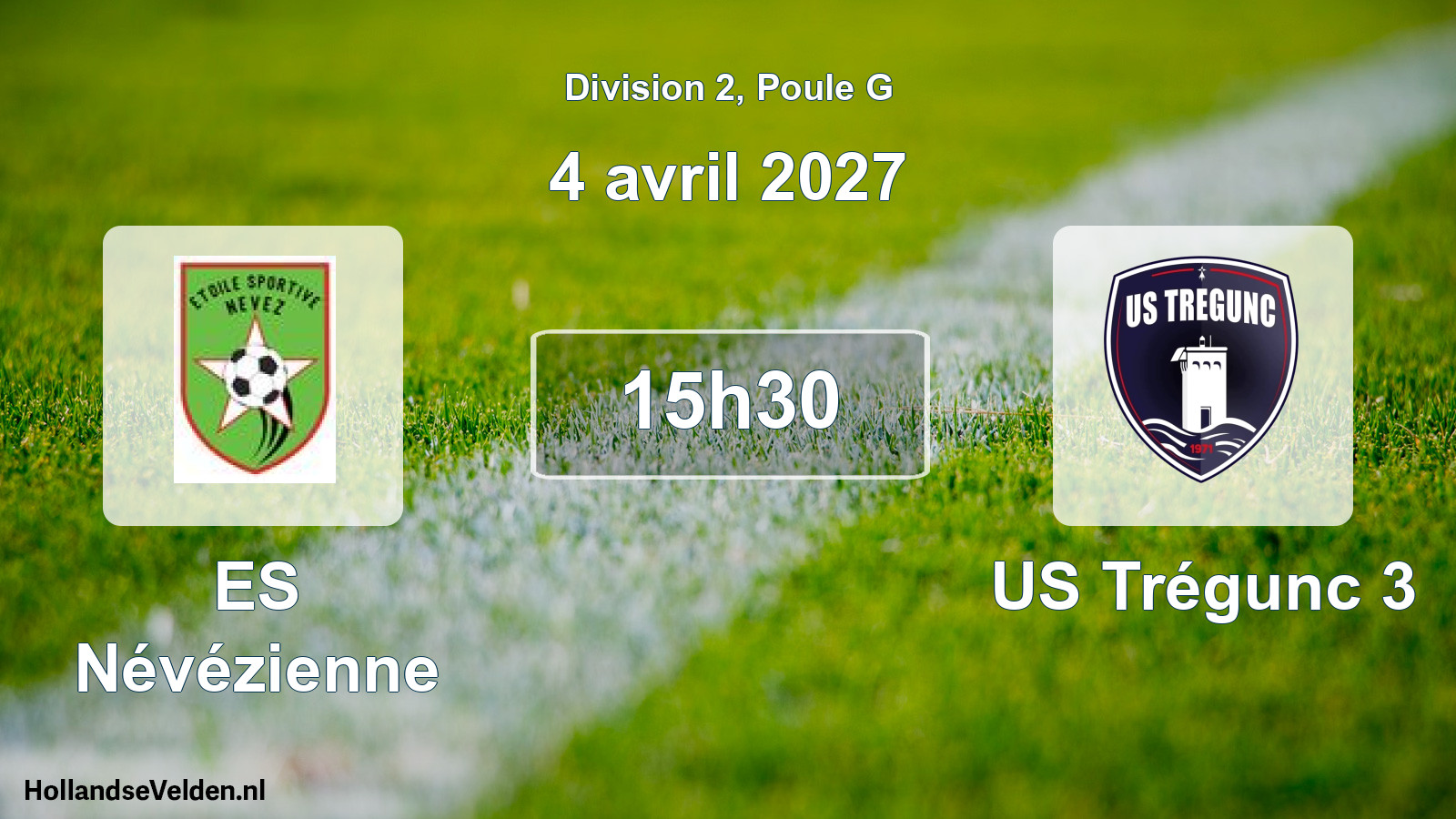 Scheduled Match: ES Névézienne - US Trégunc 3 (4 April 2027)