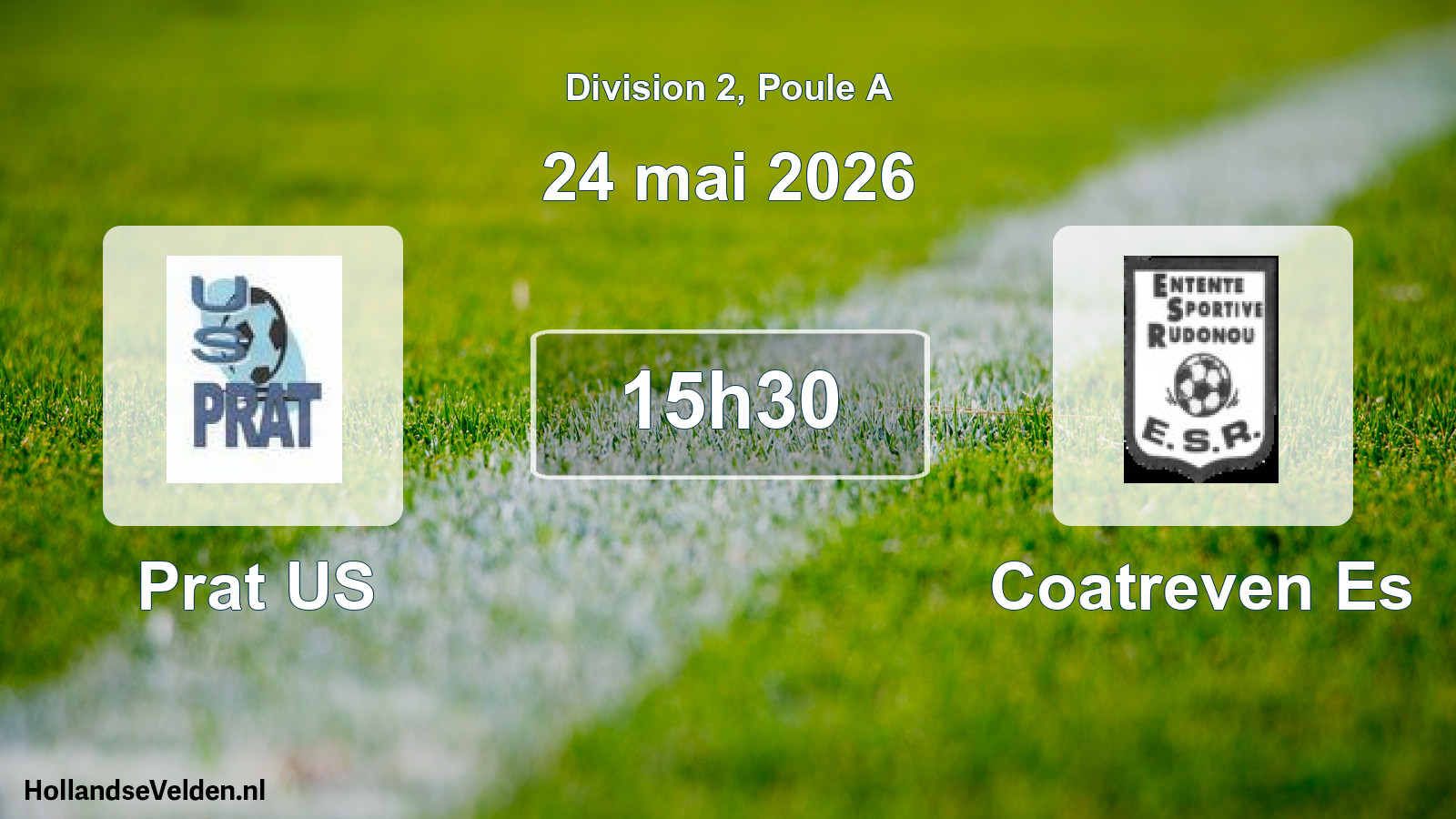 Scheduled Match: Prat US - Coatreven Es (24 May 2026)
