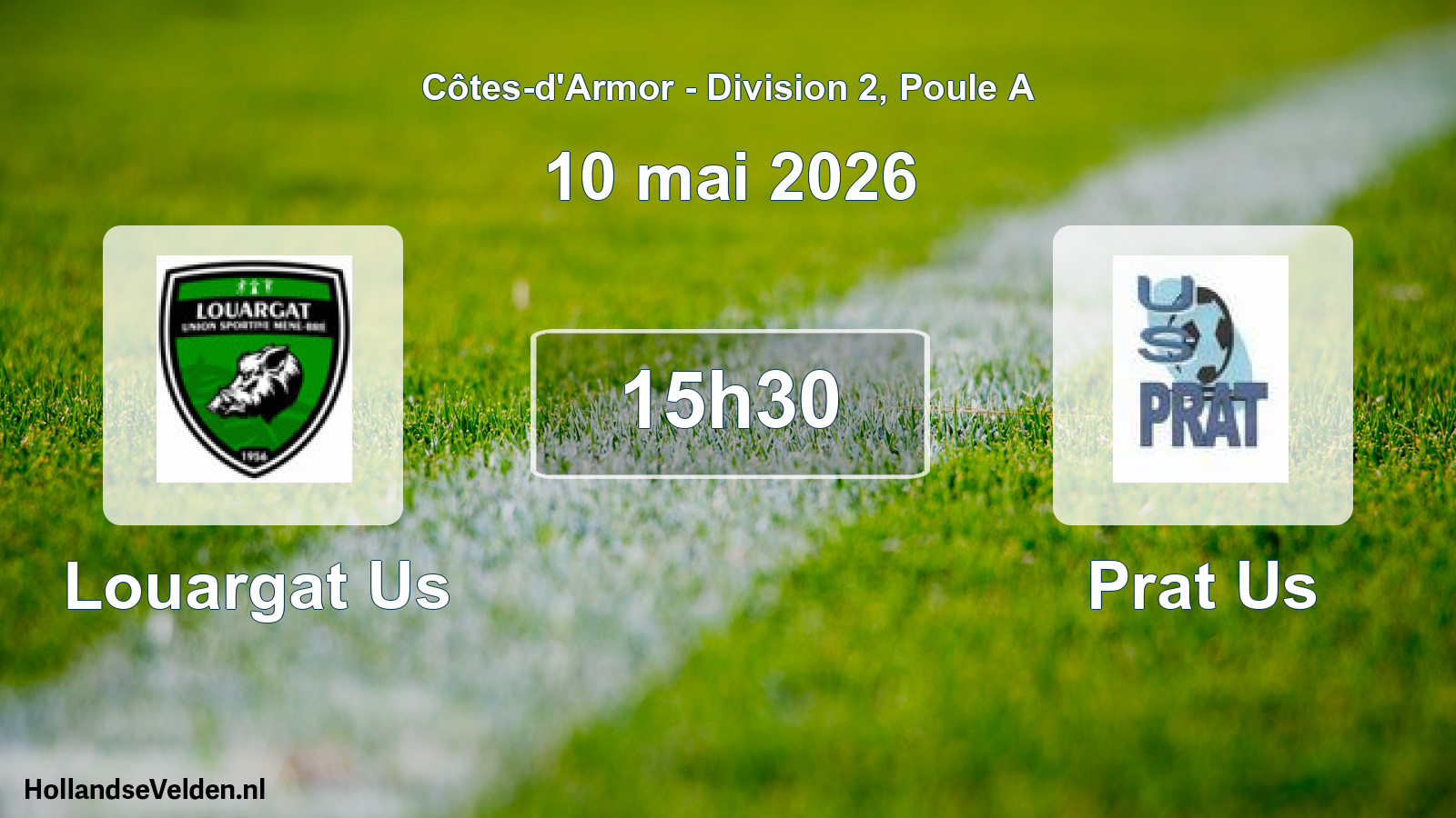 Scheduled Match: Louargat Us - Prat Us (10 May 2026)