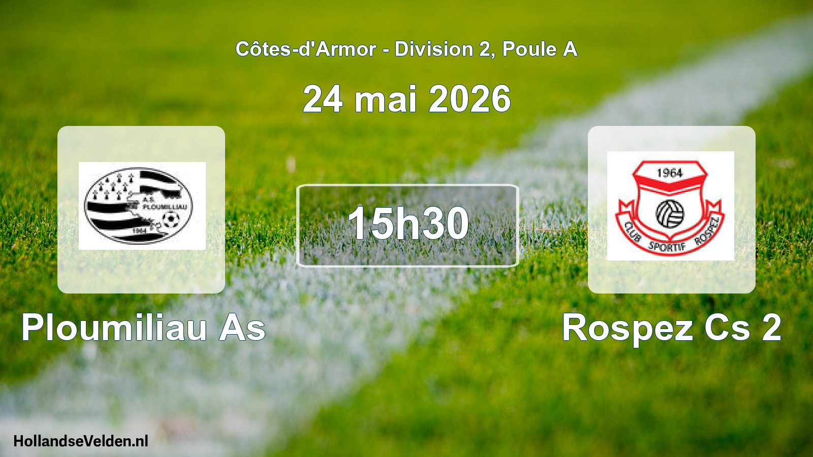 Scheduled Match: Ploumiliau As - Rospez Cs 2 (24 May 2026)