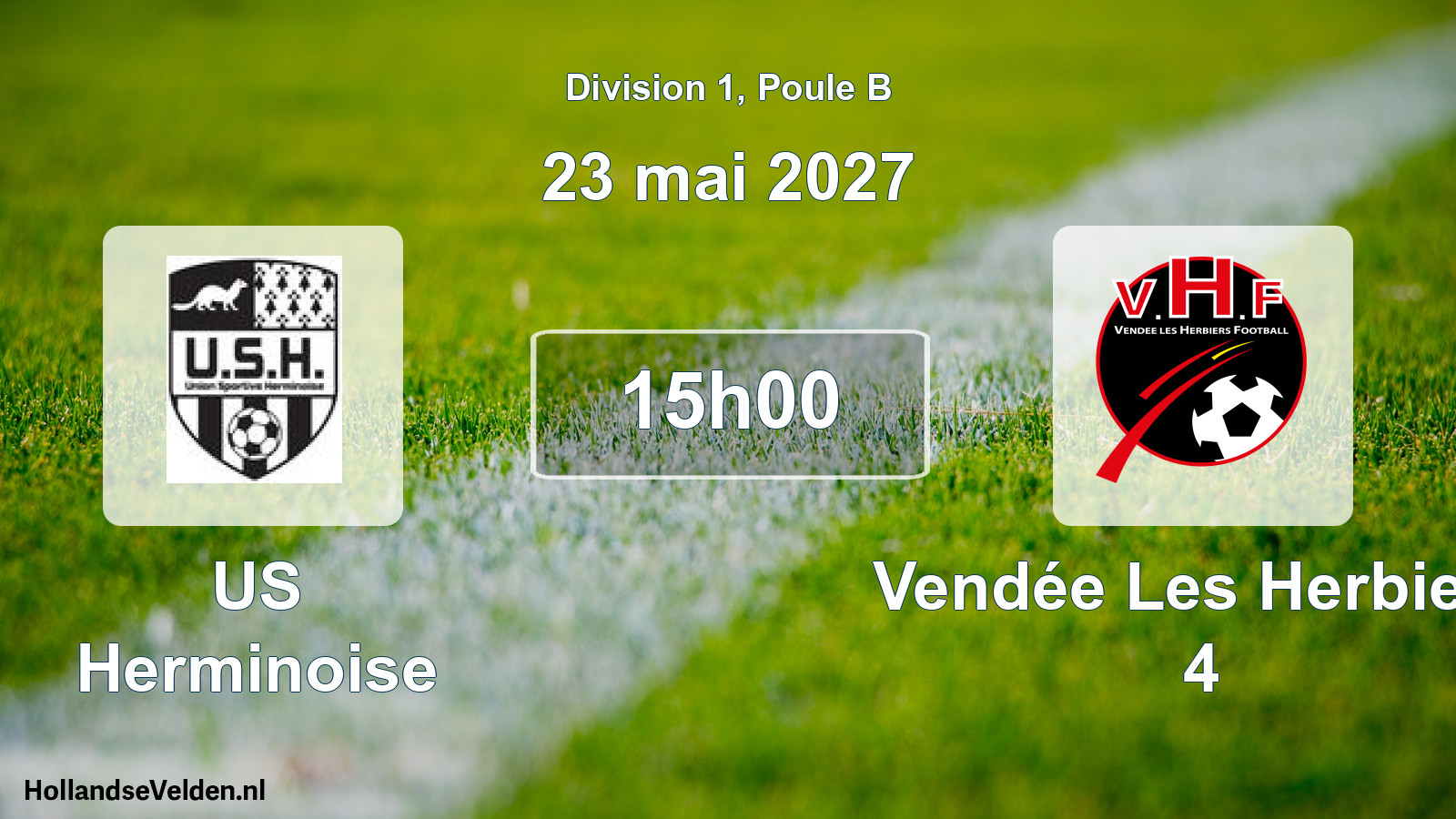 Scheduled Match: US Herminoise - Vendée Les Herbiers 4 (23 May 2027)