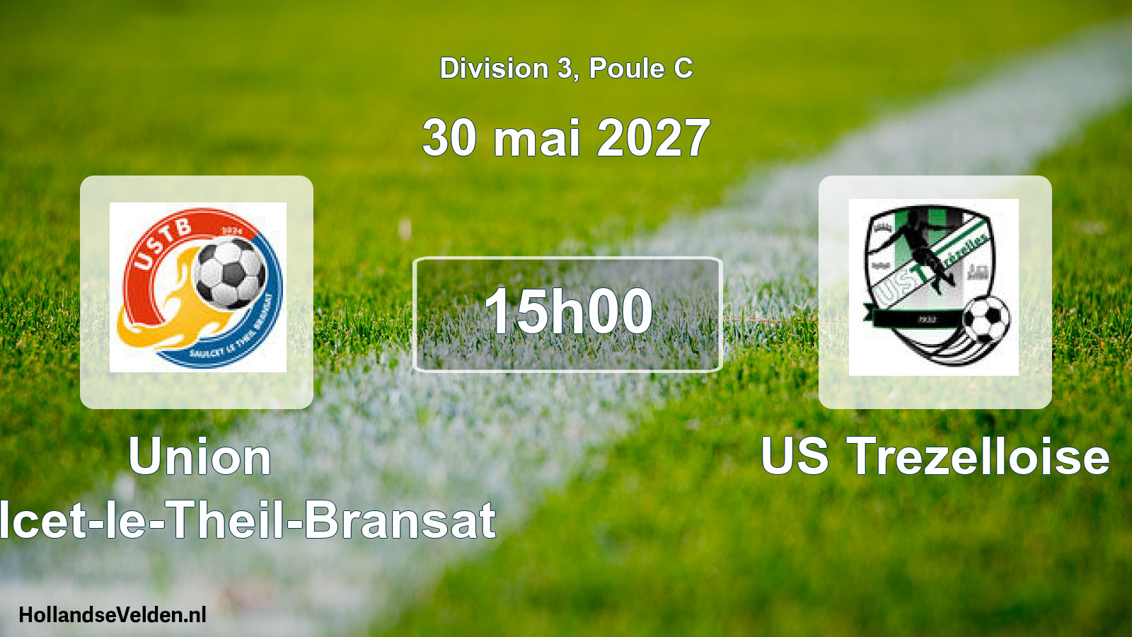 Match programmé: Union Saulcet-le-Theil-Bransat - US Trezelloise (30 mai 2027)