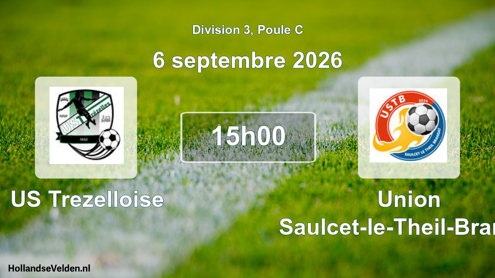 Scheduled Match: US Trezelloise - Union Saulcet-le-Theil-Bransat (6 September 2026)