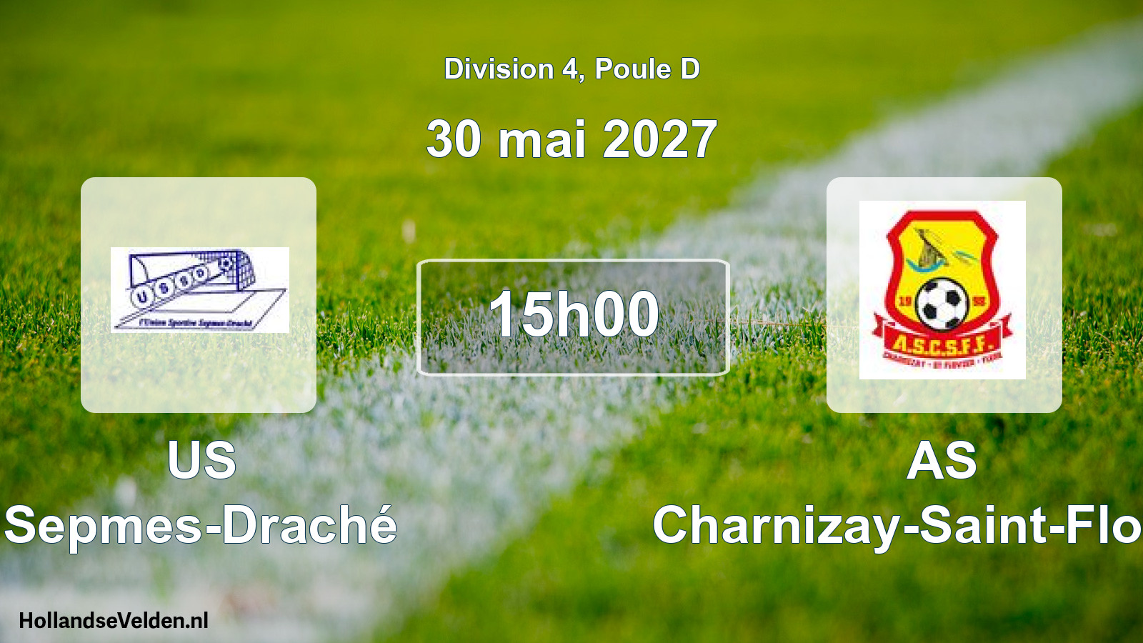 Scheduled Match: US Sepmes-Draché - AS Charnizay-Saint-Flovier (30 May 2027)