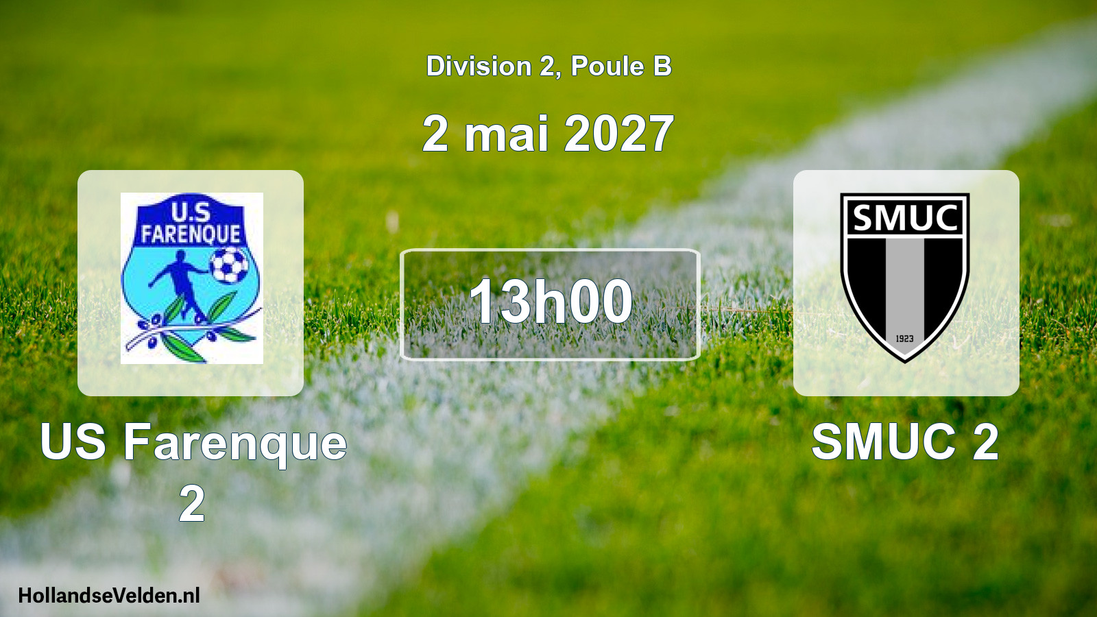 Scheduled Match: US Farenque 2 - SMUC 2 (2 May 2027)
