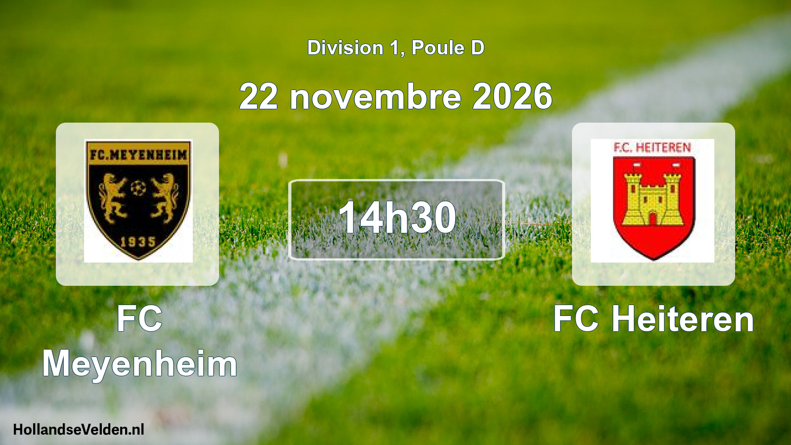 Scheduled Match: FC Meyenheim - FC Heiteren (22 November 2026)