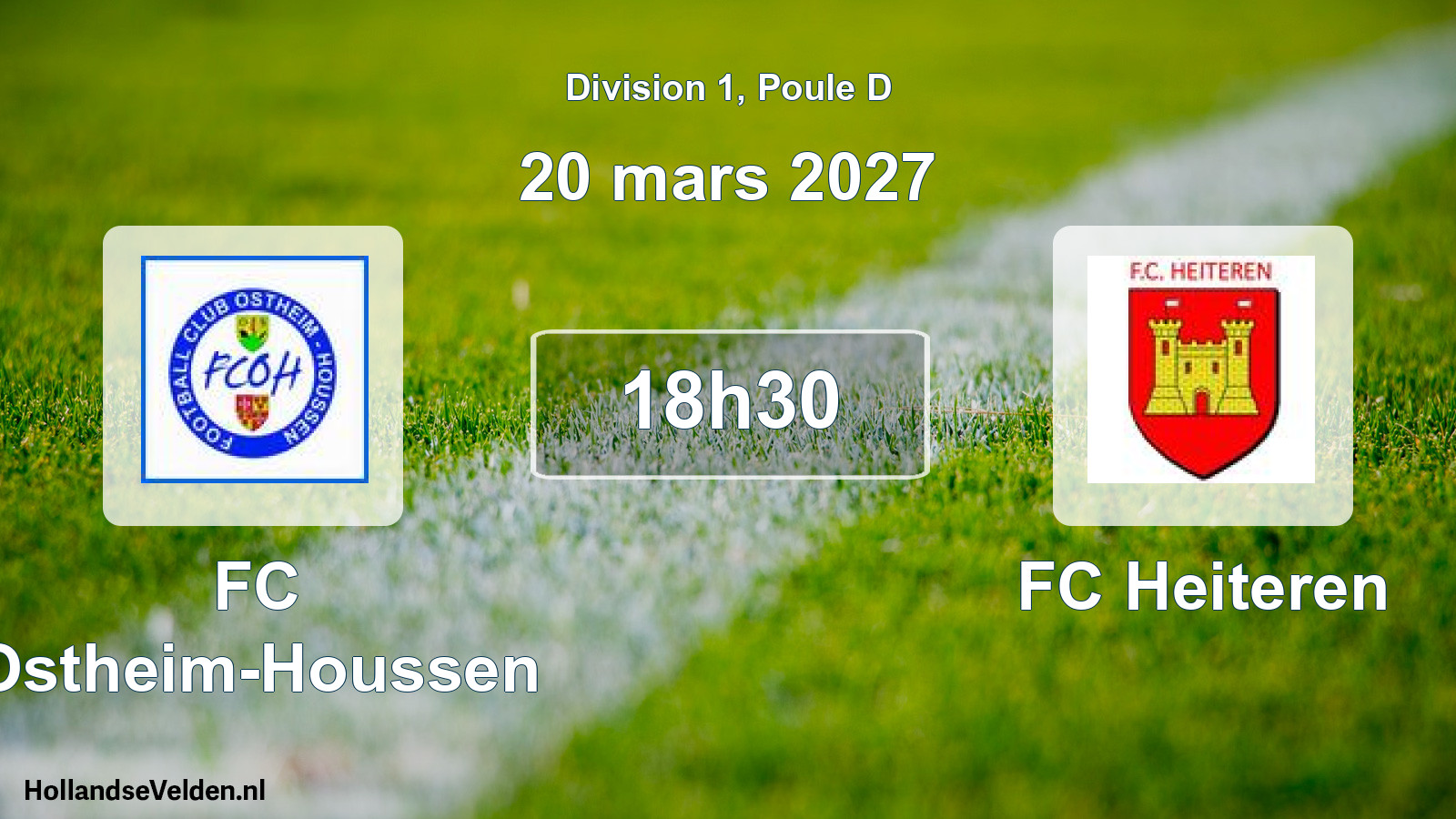 Scheduled Match: FC Ostheim-Houssen - FC Heiteren (20 March 2027)