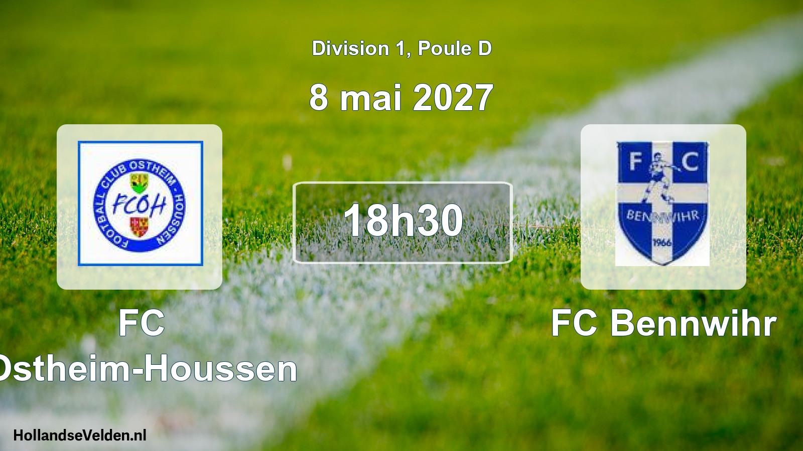Scheduled Match: FC Ostheim-Houssen - FC Bennwihr (8 May 2027)