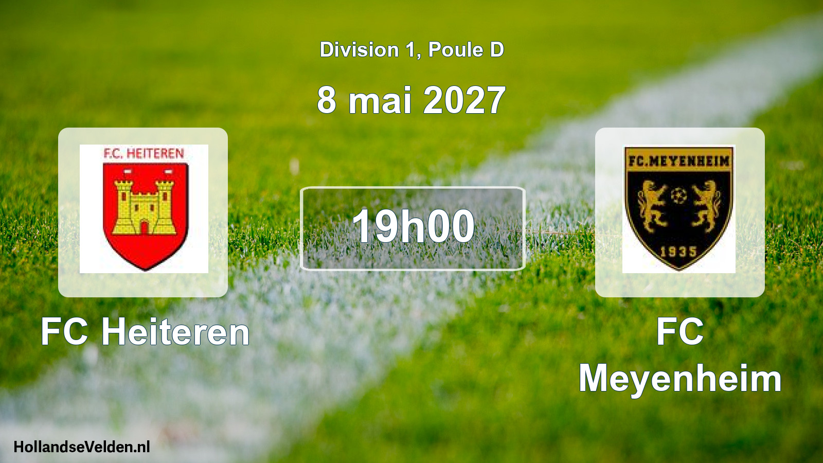 Scheduled Match: FC Heiteren - FC Meyenheim (8 May 2027)