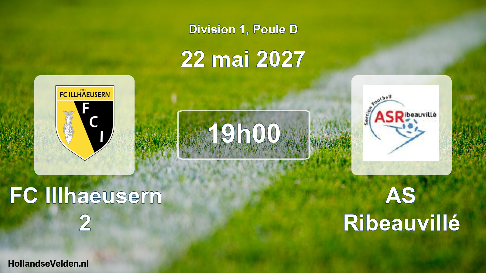 Scheduled Match: FC Illhaeusern 2 - AS Ribeauvillé (22 May 2027)
