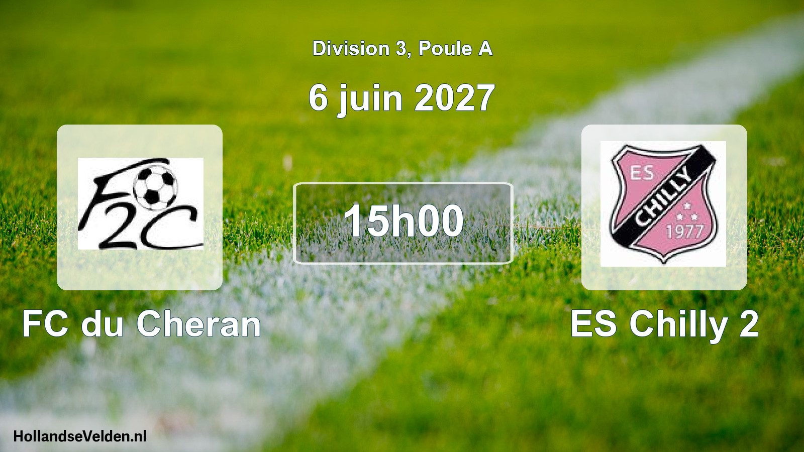 Match programmé: FC du Cheran - ES Chilly 2 (6 juin 2027)