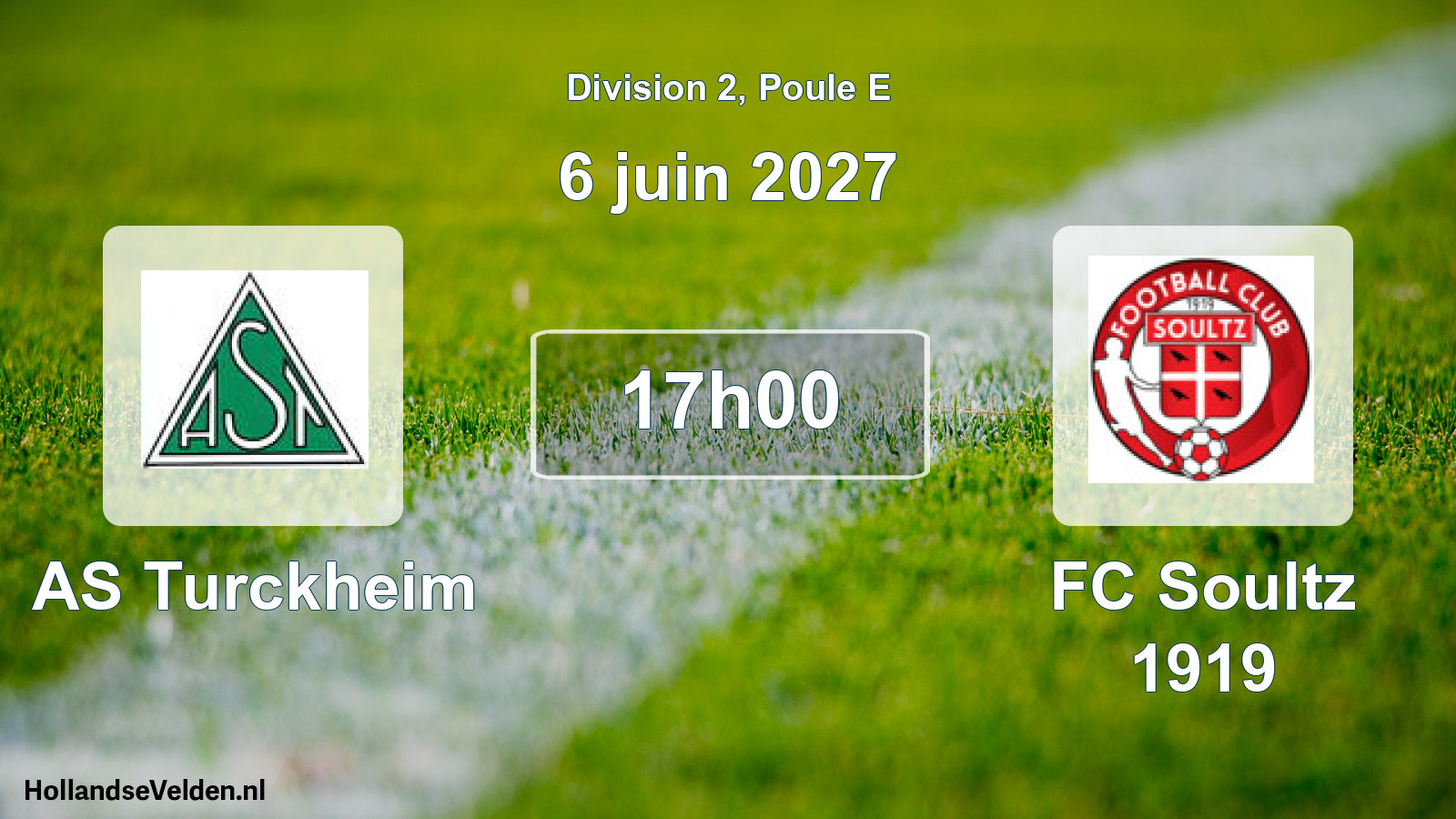 Scheduled Match: AS Turckheim - FC Soultz 1919 (6 June 2027)