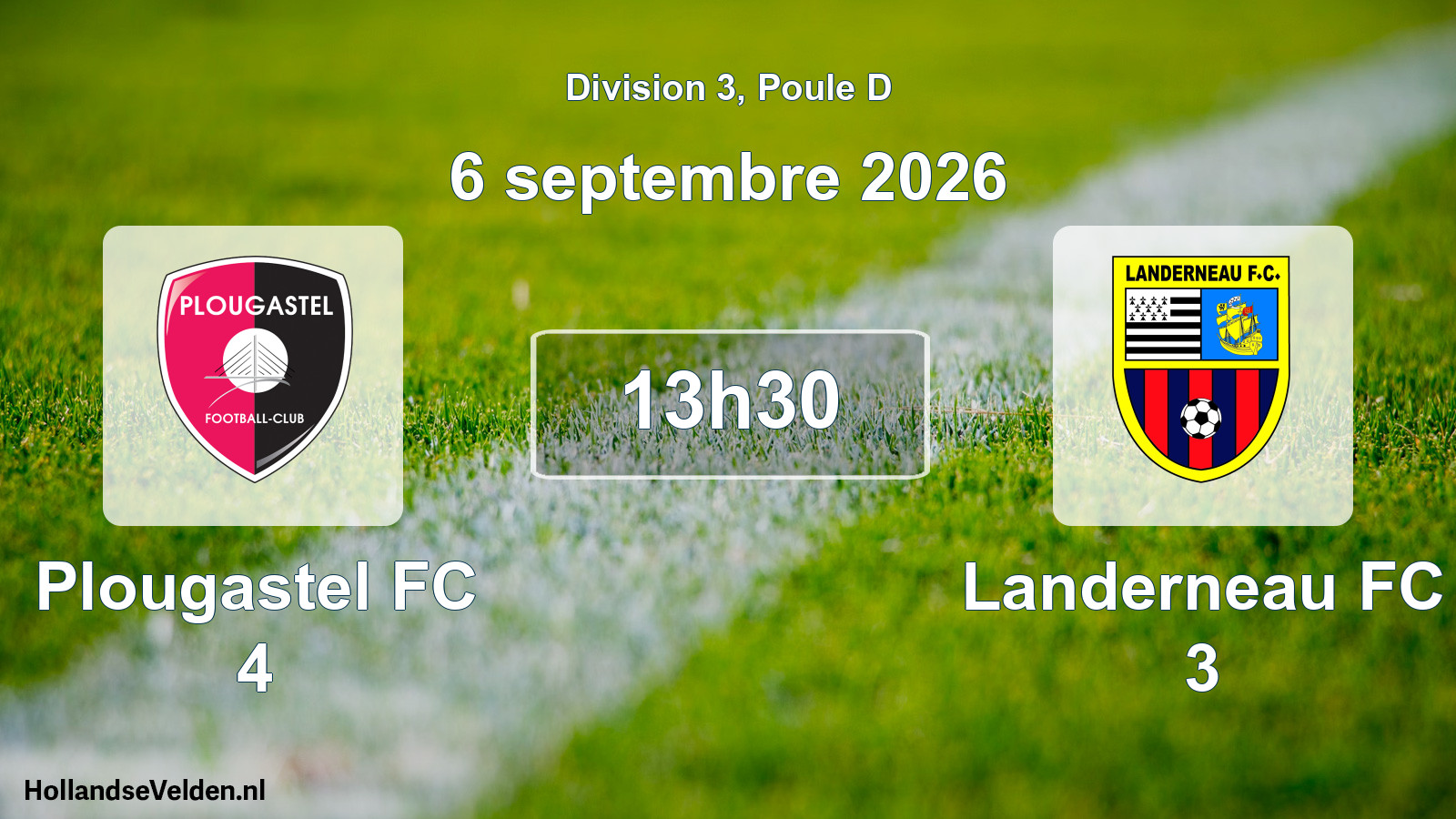 Scheduled Match: Plougastel FC 4 - Landerneau FC 3 (6 September 2026)