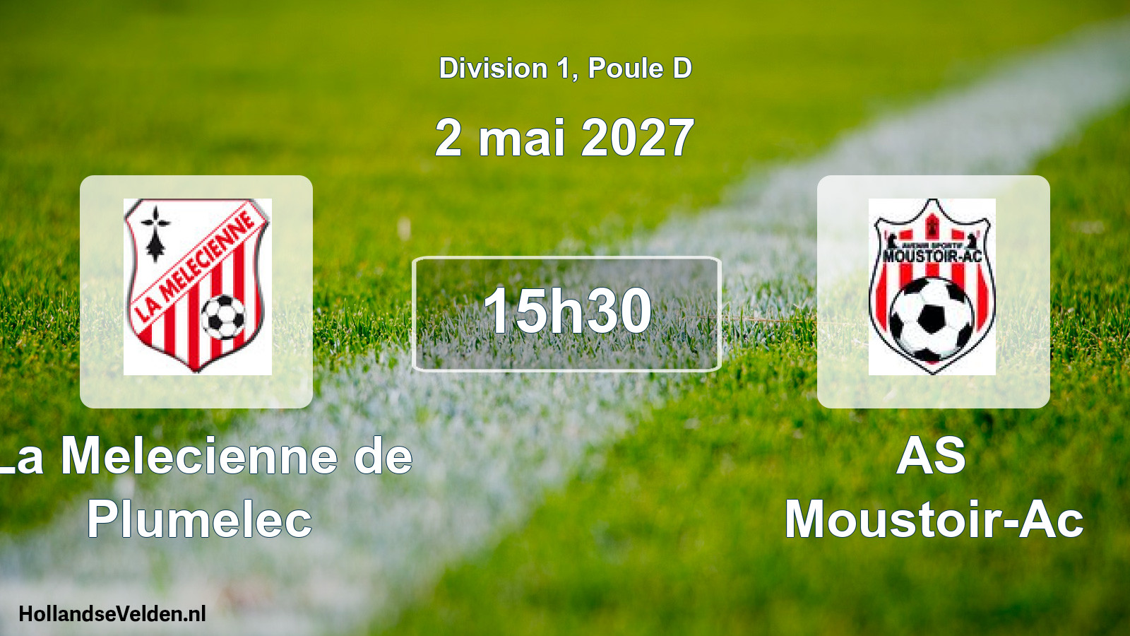 Scheduled Match: La Melecienne de Plumelec - AS Moustoir-Ac (2 May 2027)