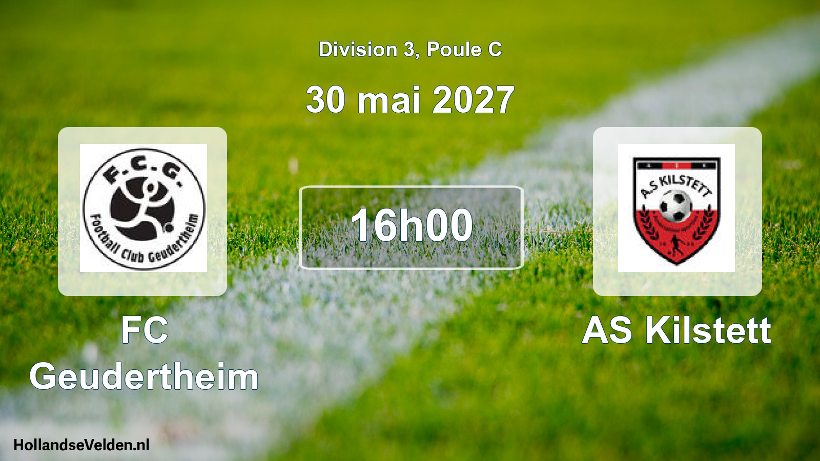 Scheduled Match: FC Geudertheim - AS Kilstett (30 May 2027)