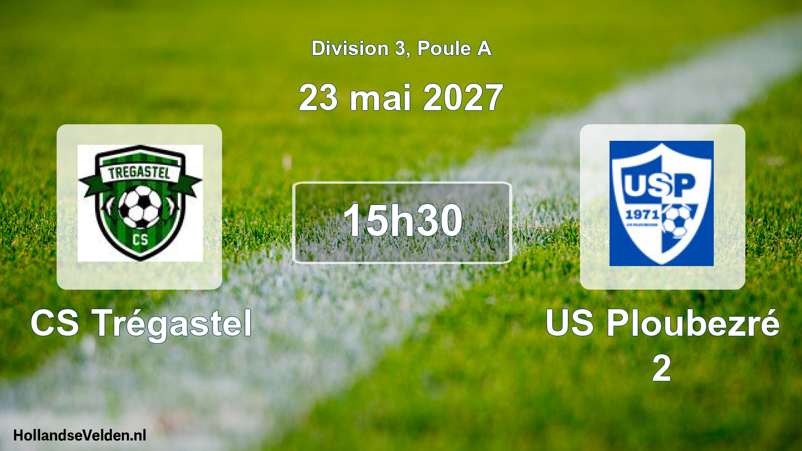 Match programmé: CS Trégastel - US Ploubezré 2 (23 mai 2027)