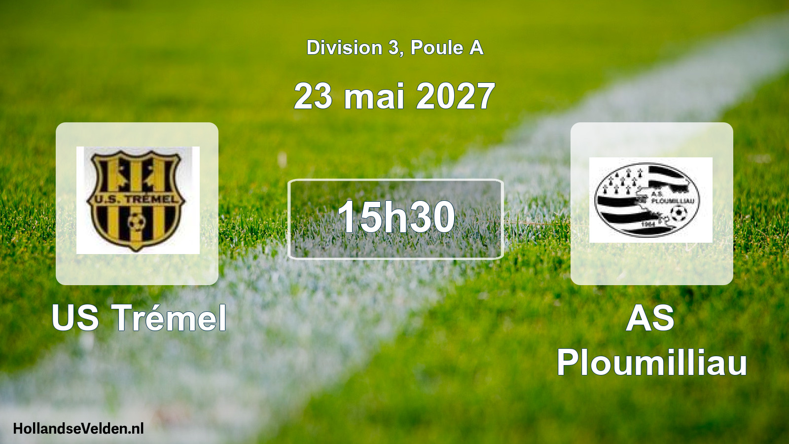 Match programmé: US Trémel - AS Ploumilliau (23 mai 2027)