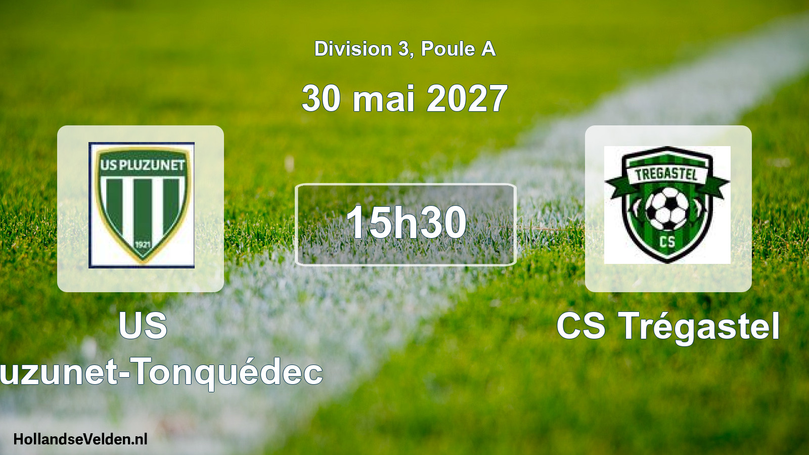 Match programmé: US Pluzunet-Tonquédec - CS Trégastel (30 mai 2027)