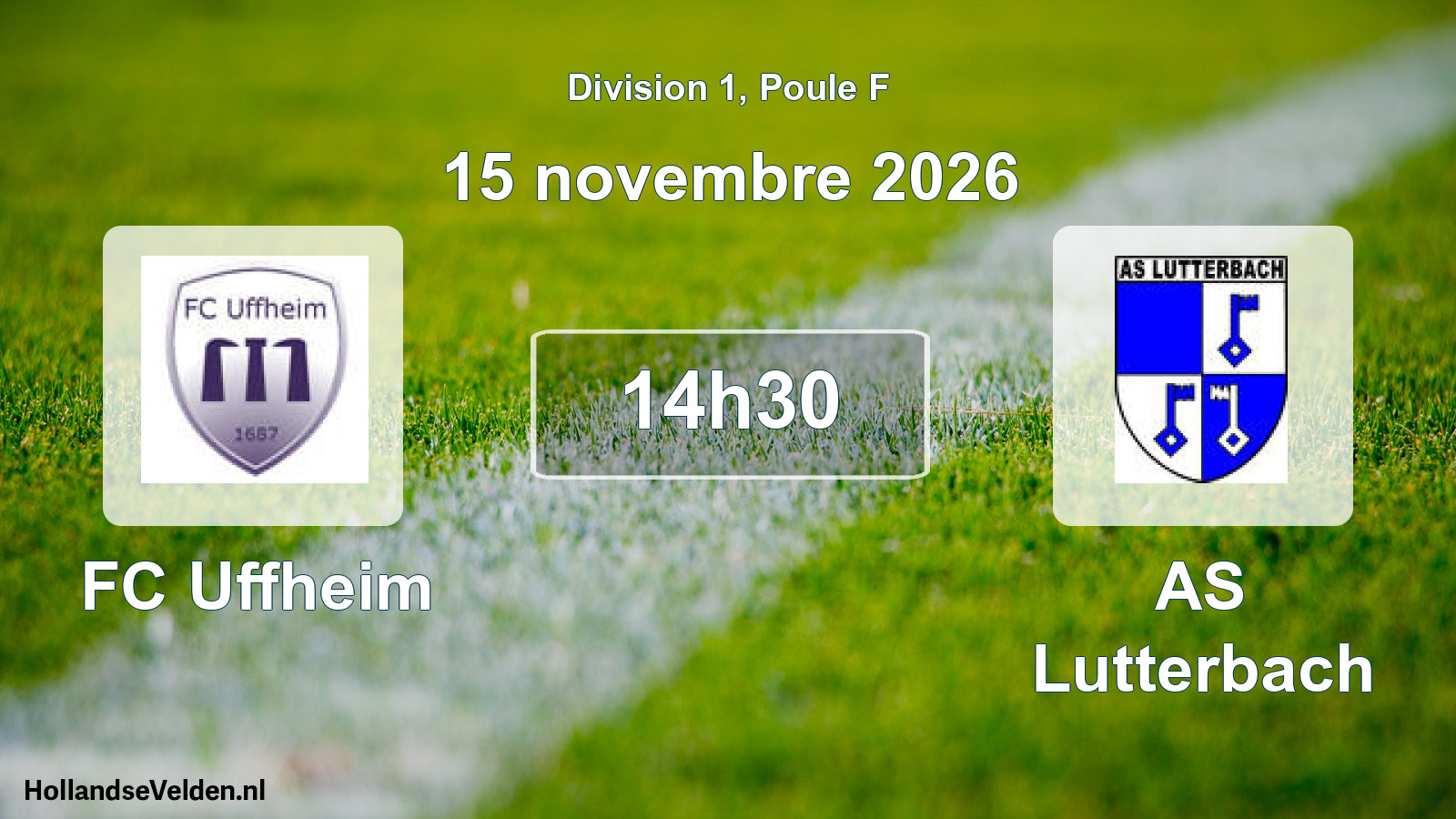 Scheduled Match: FC Uffheim - AS Lutterbach (15 November 2026)