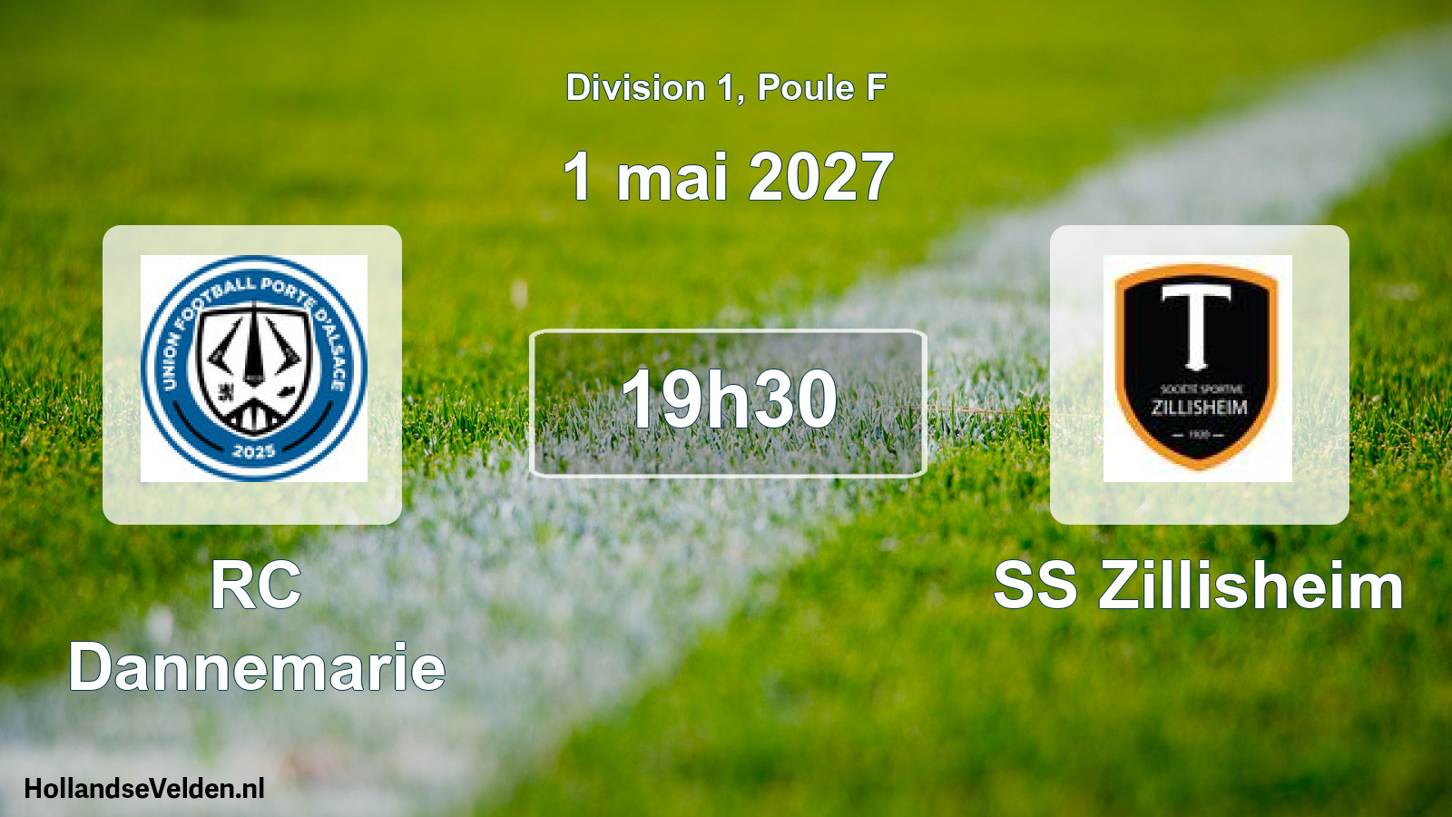 Match programmé: RC Dannemarie - SS Zillisheim (1 mai 2027)