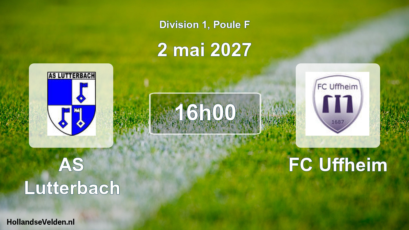 Scheduled Match: AS Lutterbach - FC Uffheim (2 May 2027)
