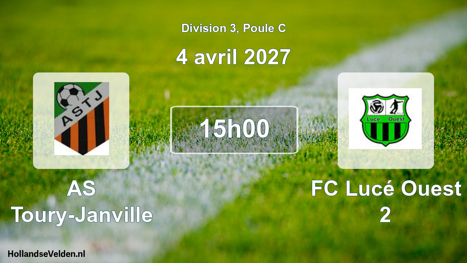 Scheduled Match: AS Toury-Janville - FC Lucé Ouest 2 (4 April 2027)