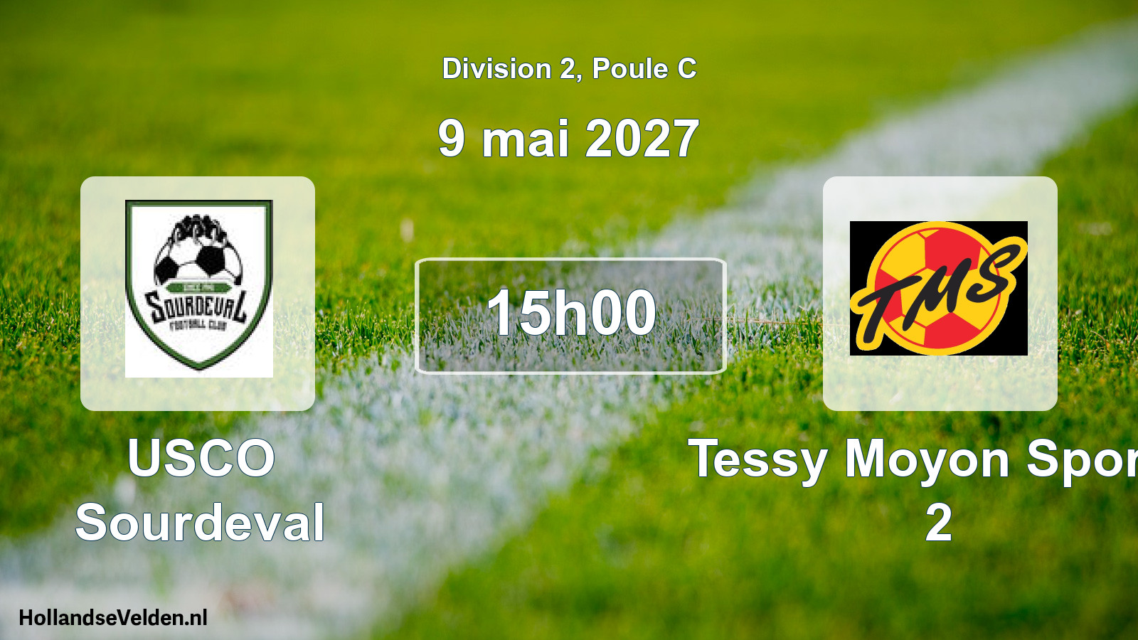 Match programmé: USCO Sourdeval - Tessy Moyon Sports 2 (9 mai 2027)