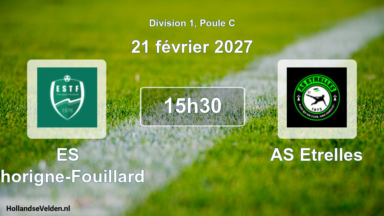 Scheduled Match: ES Thorigne-Fouillard - AS Etrelles (21 February 2027)