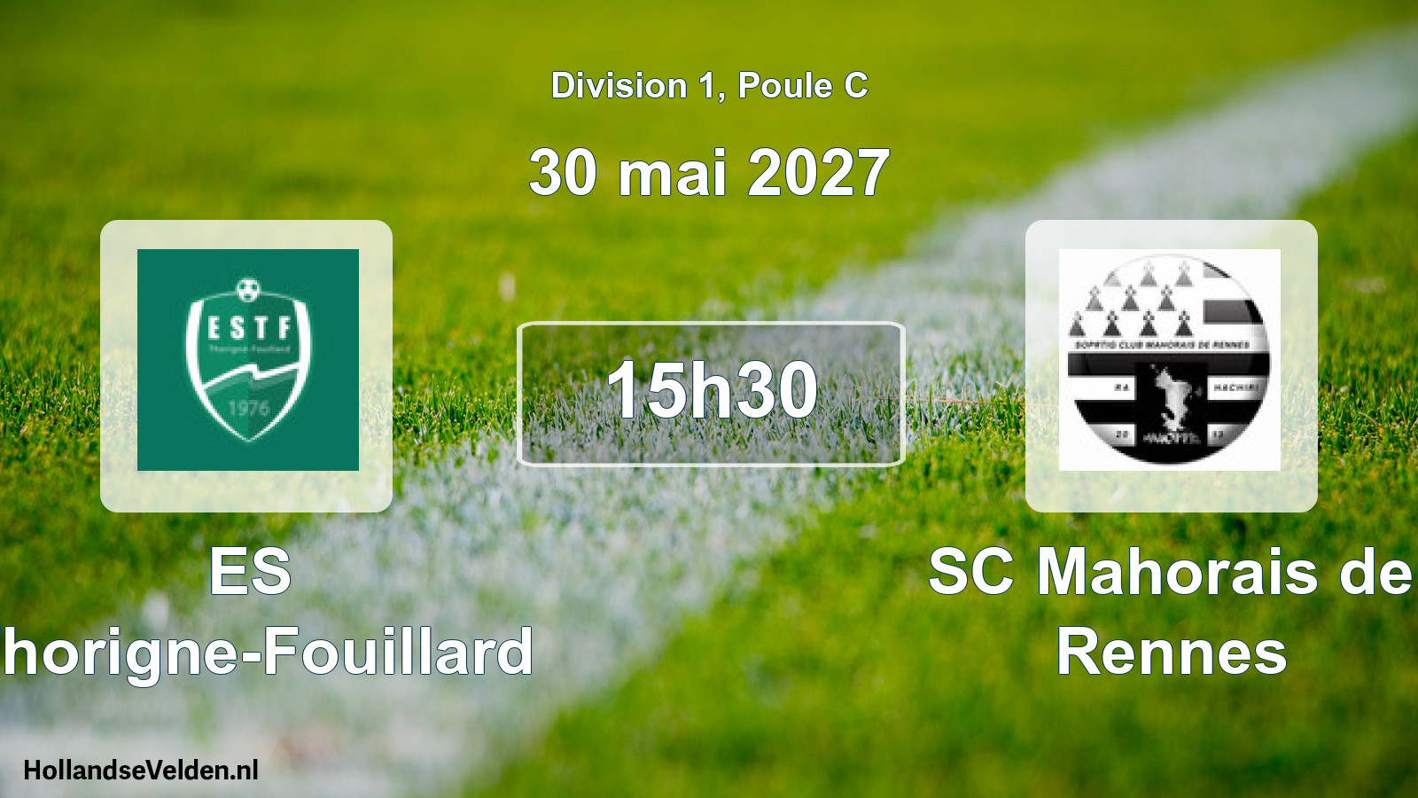 Scheduled Match: ES Thorigne-Fouillard - SC Mahorais de Rennes (30 May 2027)