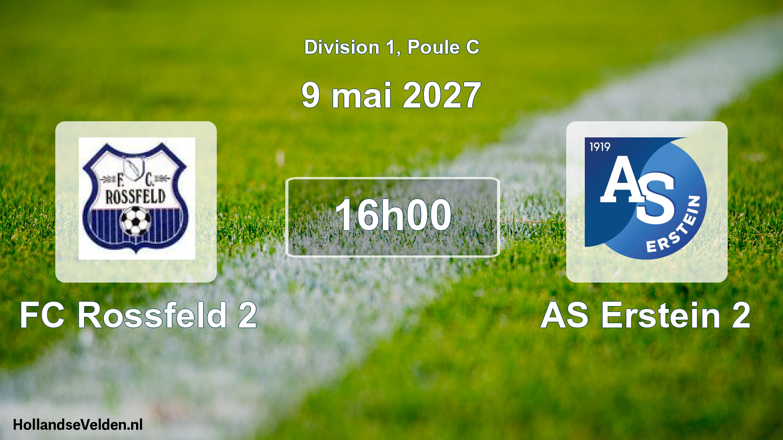 Scheduled Match: FC Rossfeld 2 - AS Erstein 2 (9 May 2027)