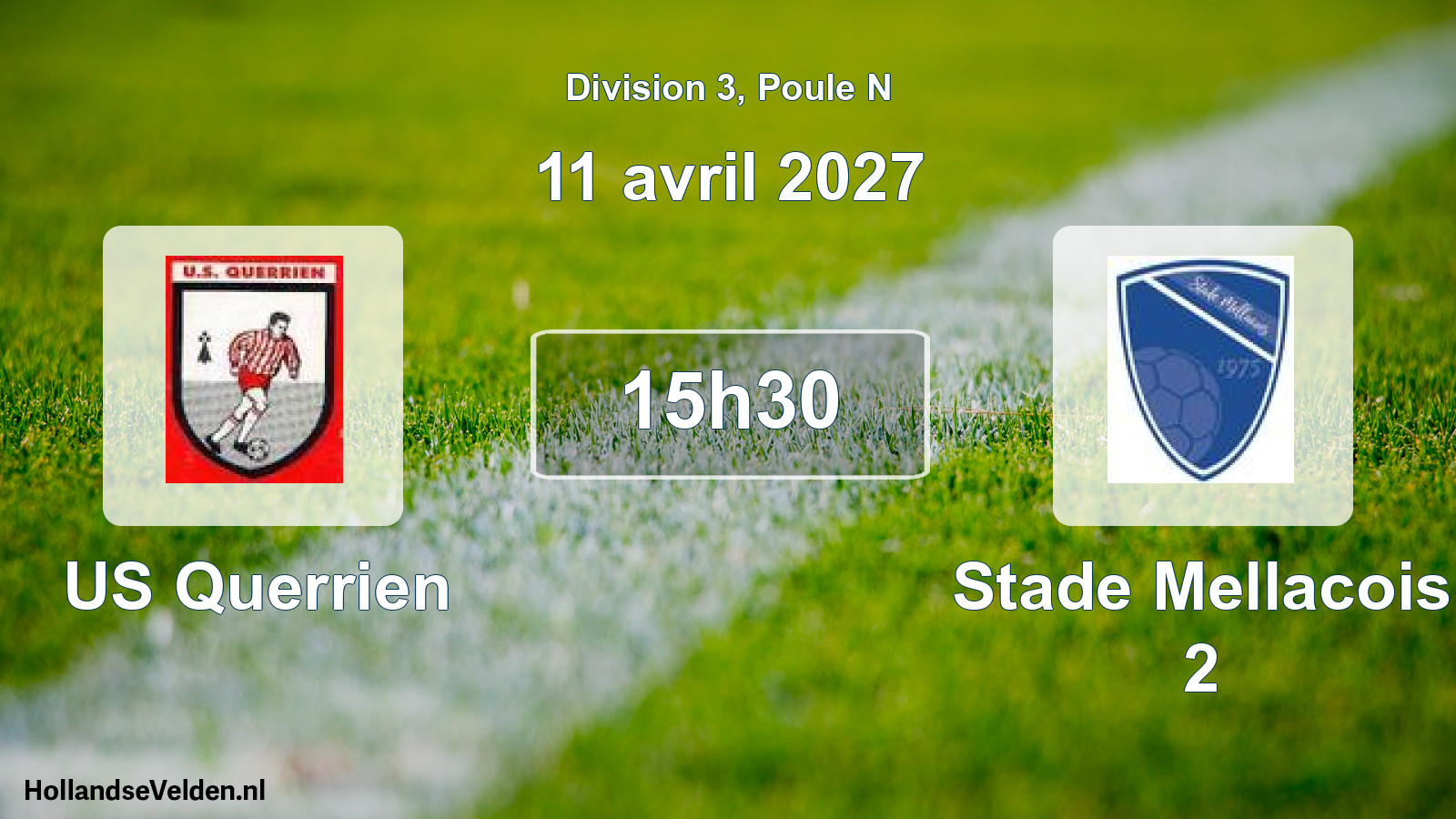 Scheduled Match: US Querrien - Stade Mellacois 2 (11 April 2027)