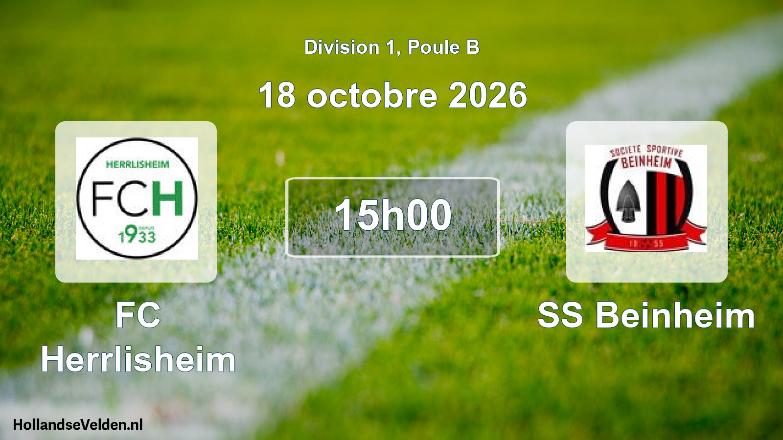 Scheduled Match: FC Herrlisheim - SS Beinheim (18 October 2026)
