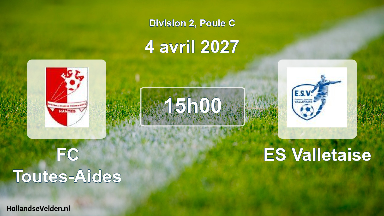Scheduled Match: FC Toutes-Aides - ES Valletaise (4 April 2027)