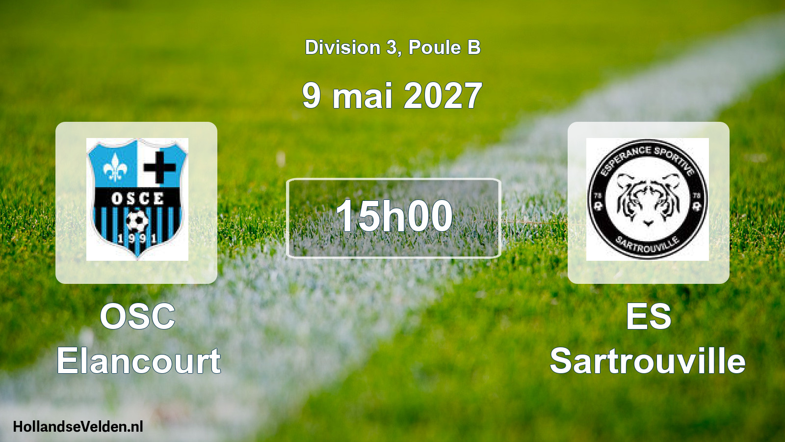 Scheduled Match: OSC Elancourt - ES Sartrouville (9 May 2027)