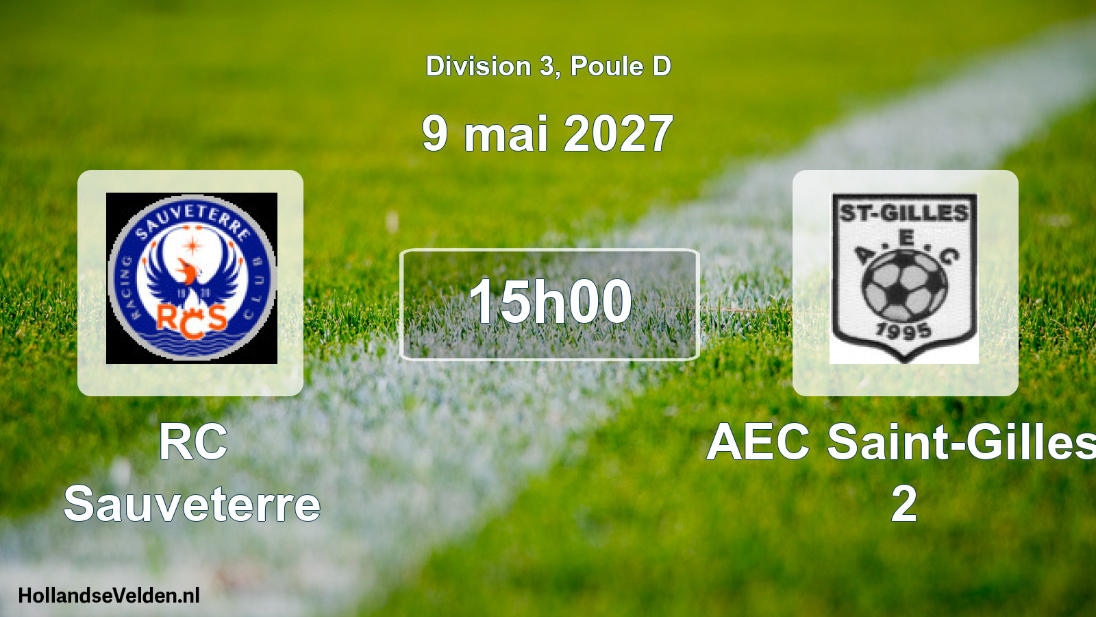 Scheduled Match: RC Sauveterre - AEC Saint-Gilles 2 (9 May 2027)