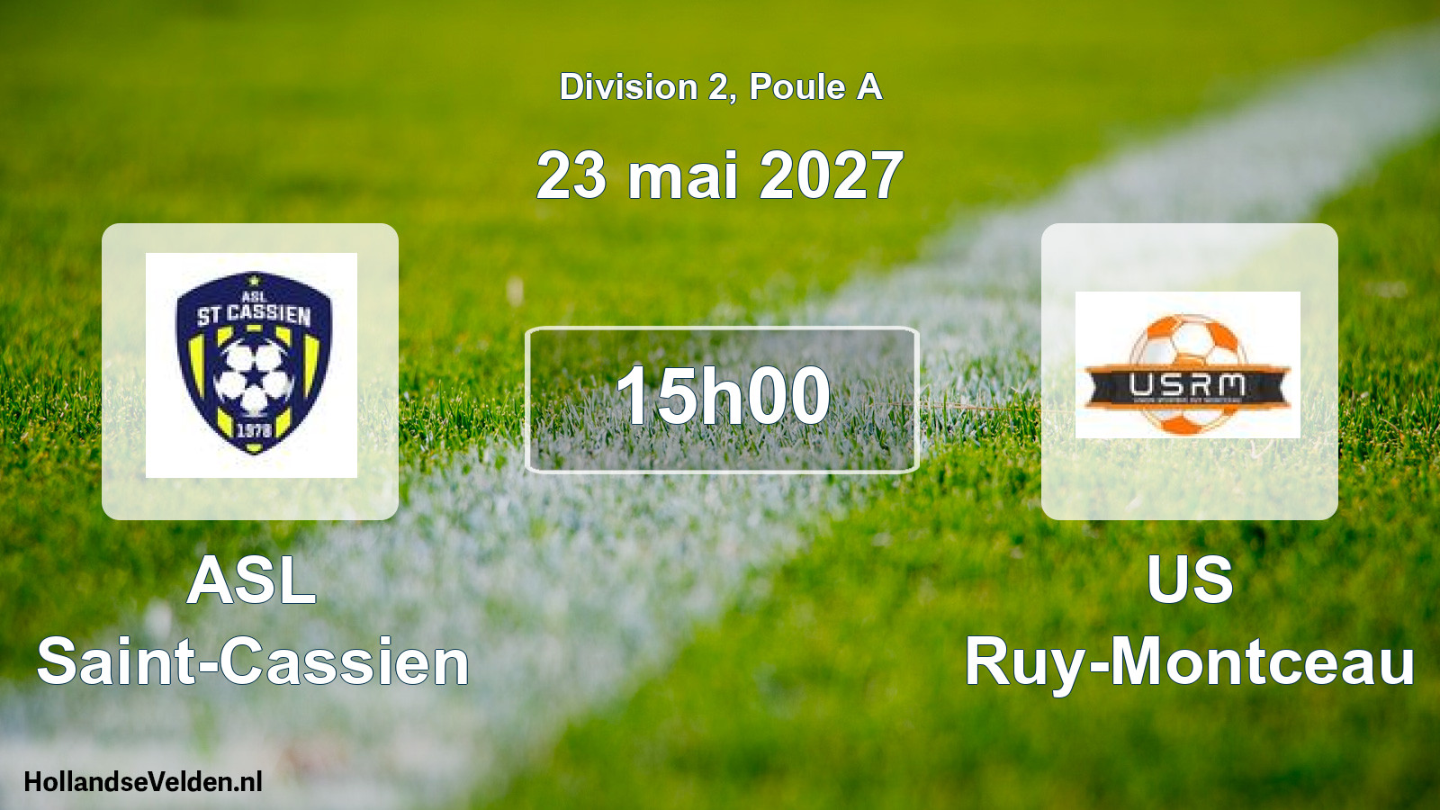 Scheduled Match: ASL Saint-Cassien - US Ruy-Montceau (23 May 2027)