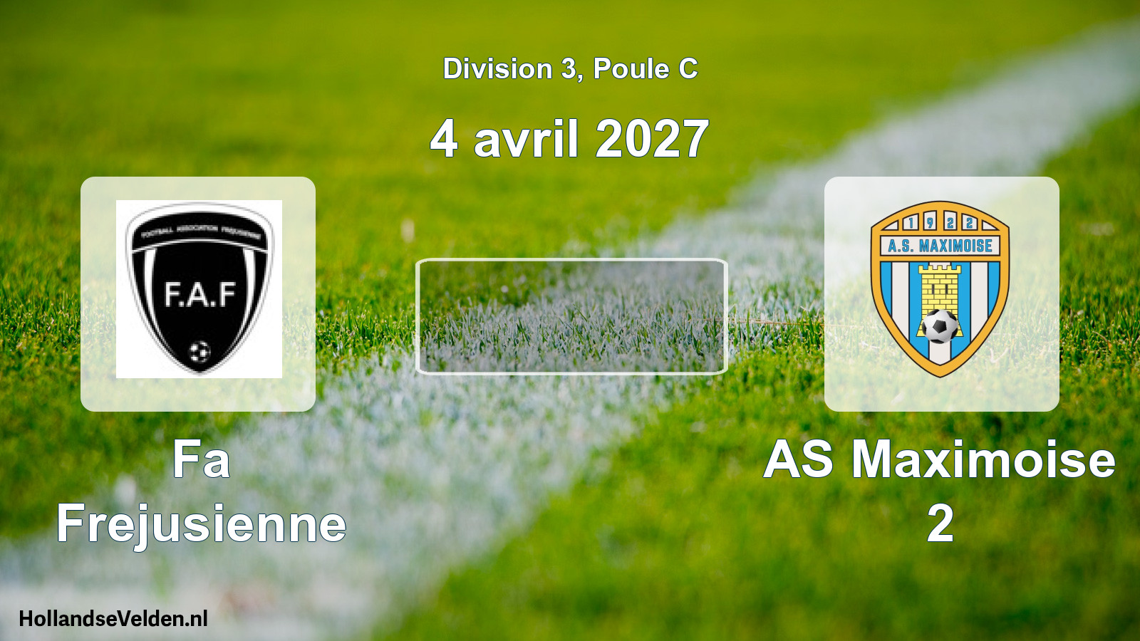 Match programmé: Fa Frejusienne - AS Maximoise 2 (4 avril 2027)