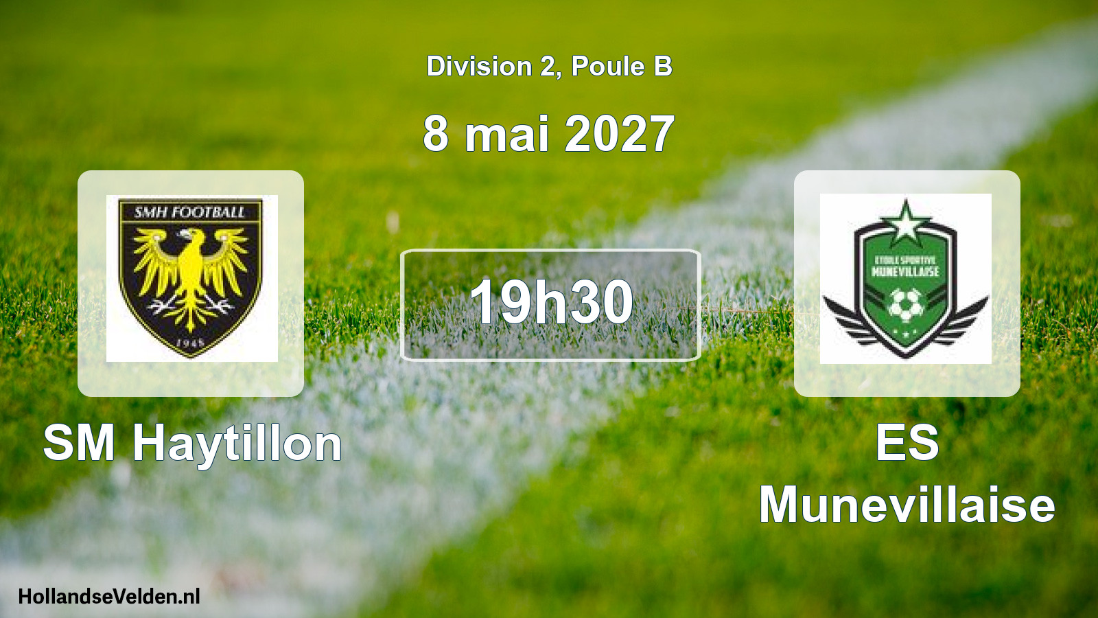 Match programmé: SM Haytillon - ES Munevillaise (8 mai 2027)