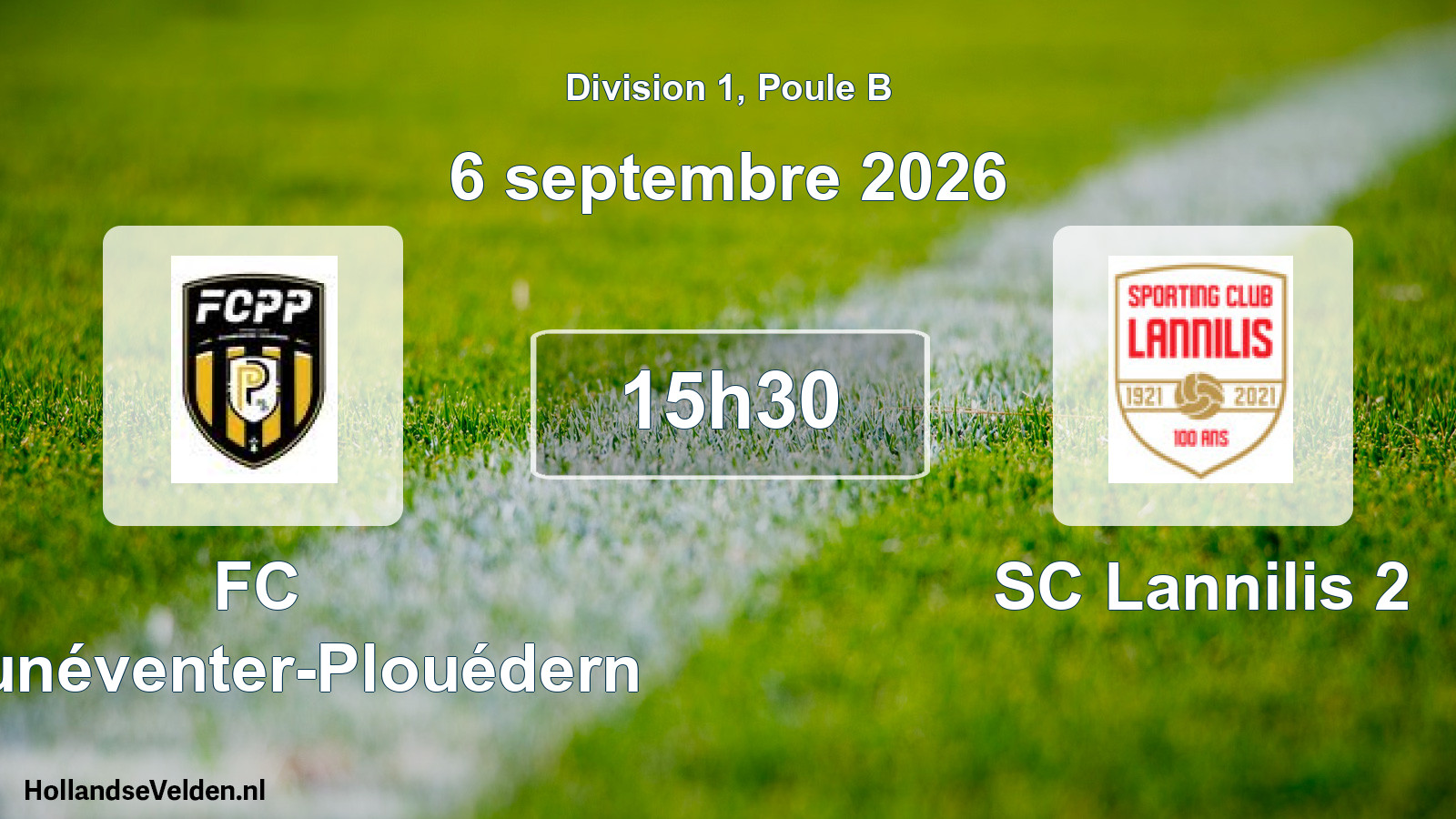 Scheduled Match: FC Plounéventer-Plouédern - SC Lannilis 2 (6 September 2026)