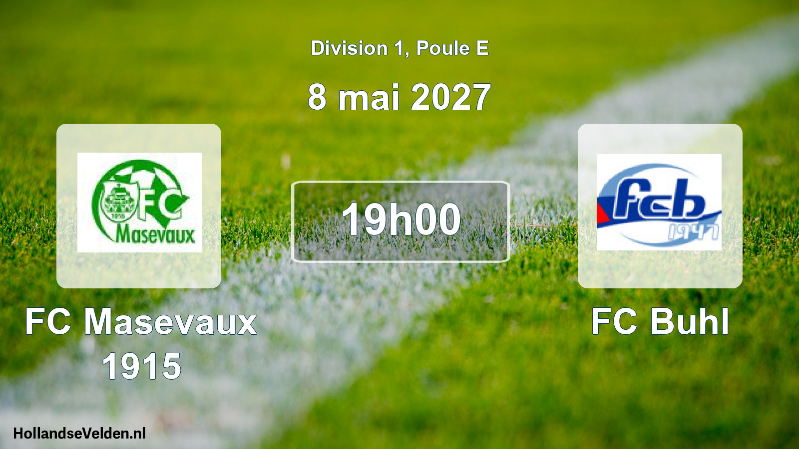 Scheduled Match: FC Masevaux 1915 - FC Buhl (8 May 2027)