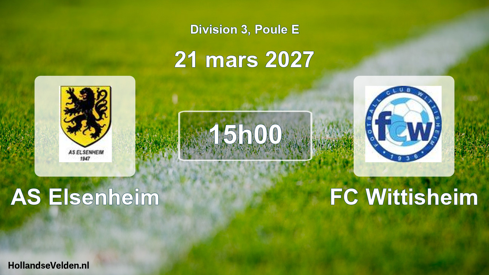 Scheduled Match: AS Elsenheim - FC Wittisheim (21 March 2027)