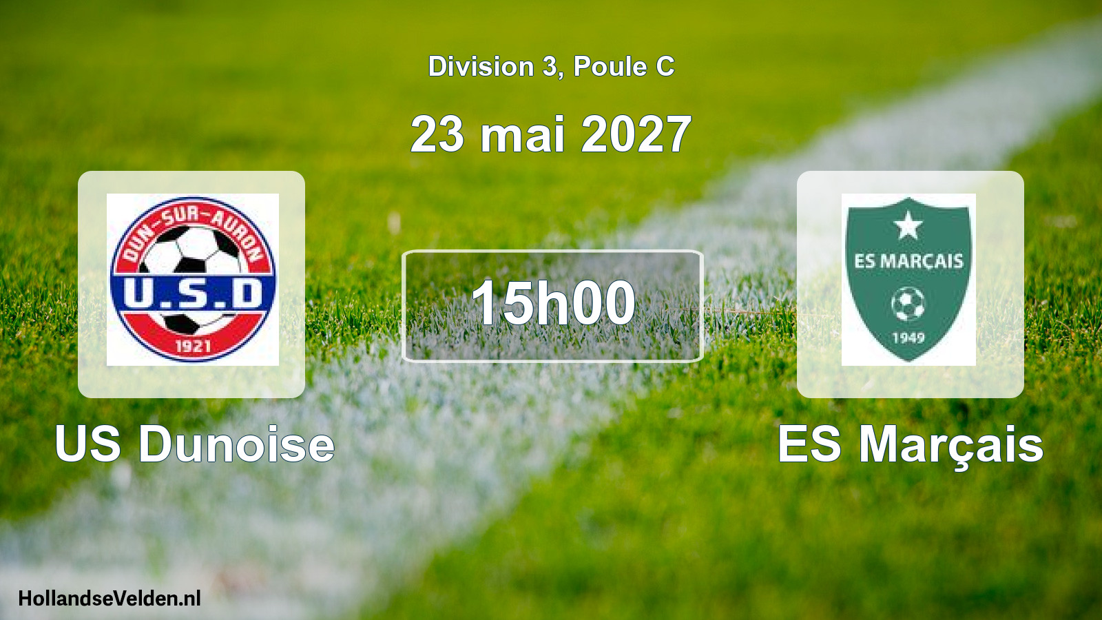 Scheduled Match: US Dunoise - ES Marçais (23 May 2027)
