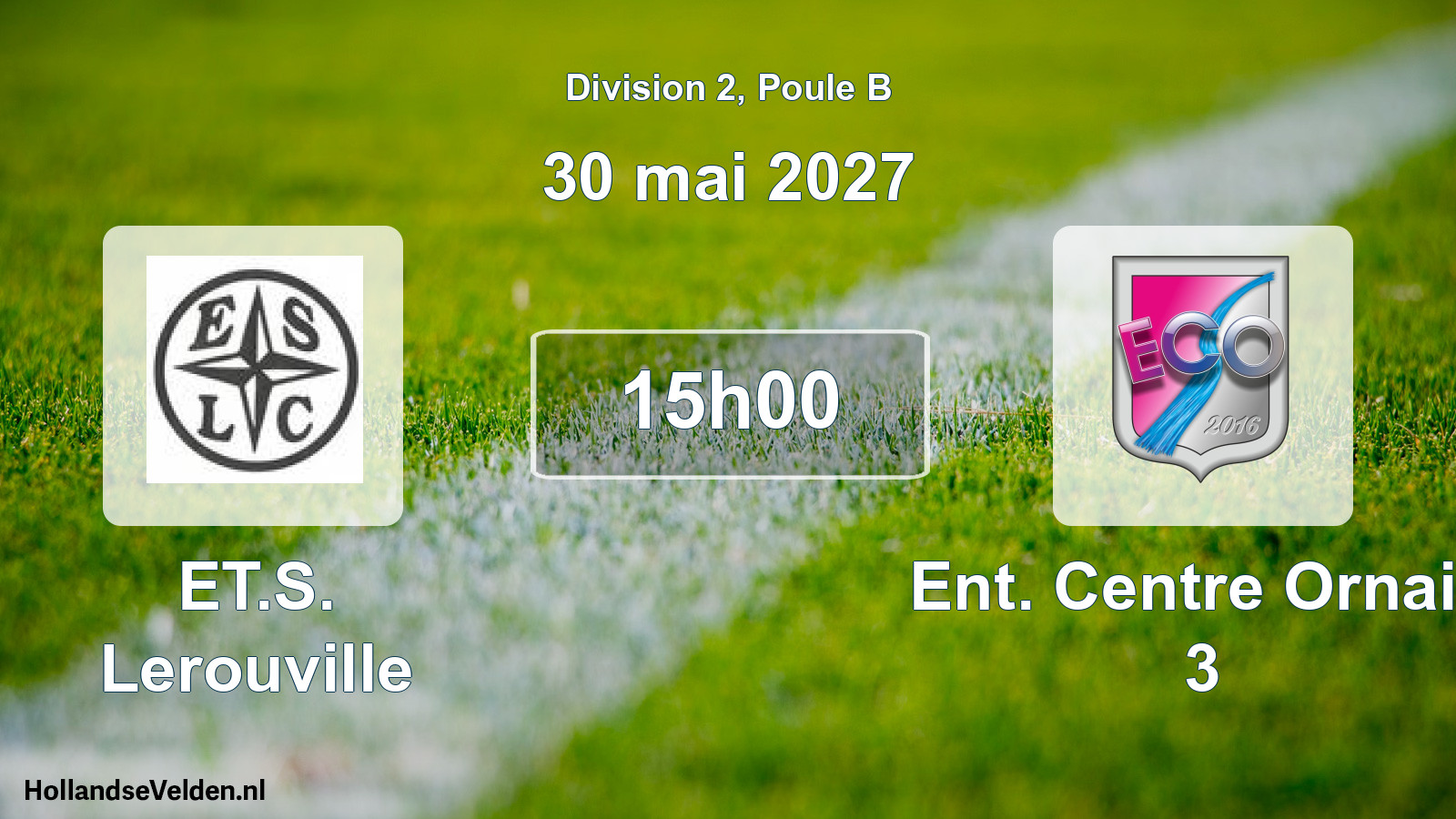 Match programmé: ET.S. Lerouville - Ent. Centre Ornain 3 (30 mai 2027)