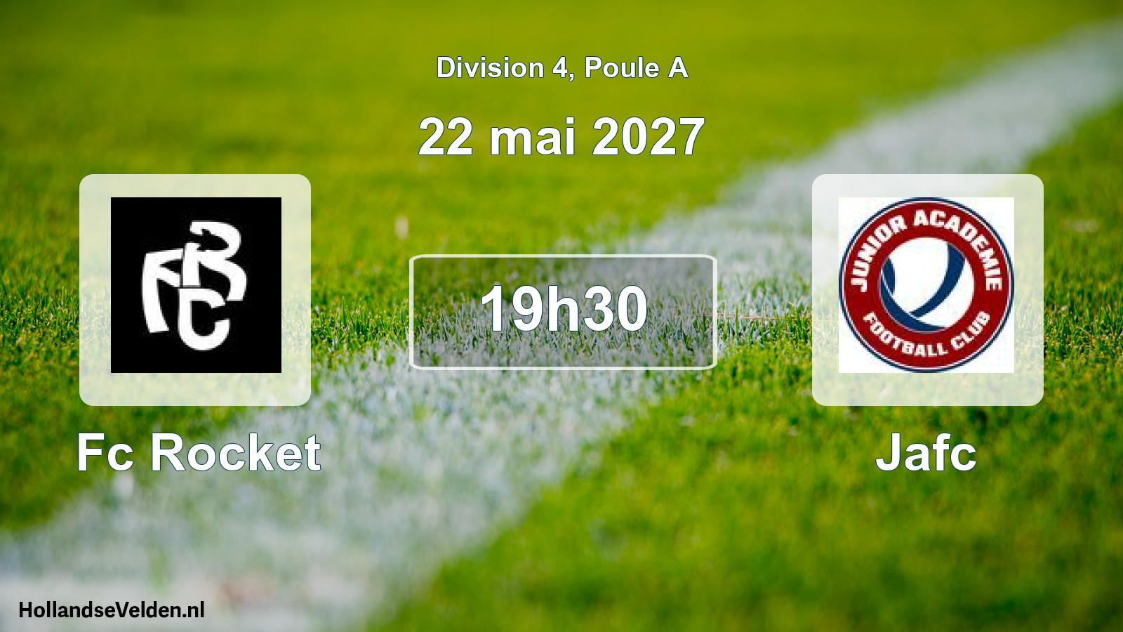Scheduled Match: Fc Rocket - Jafc (22 May 2027)