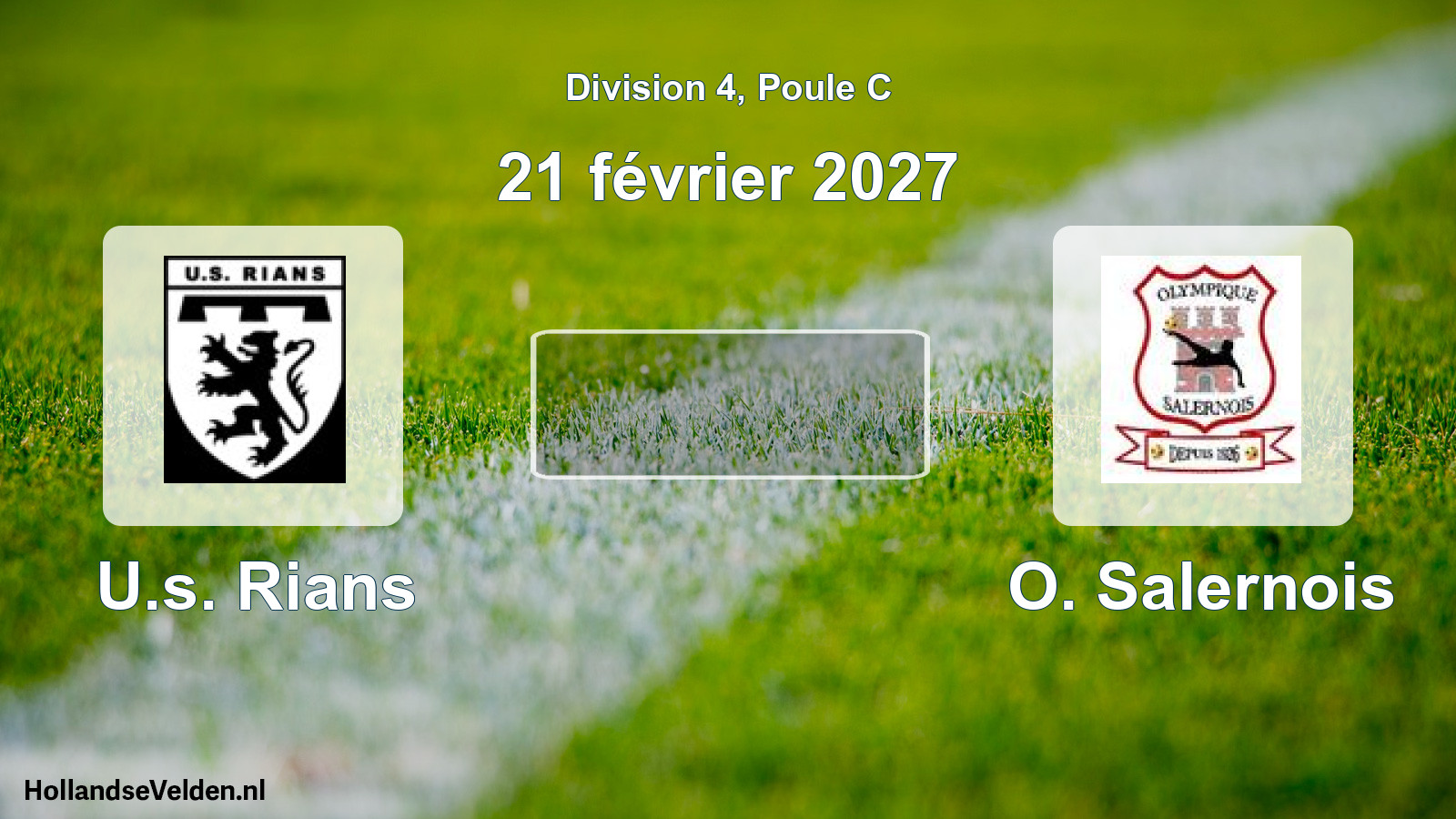 Scheduled Match: U.s. Rians - O. Salernois (21 February 2027)
