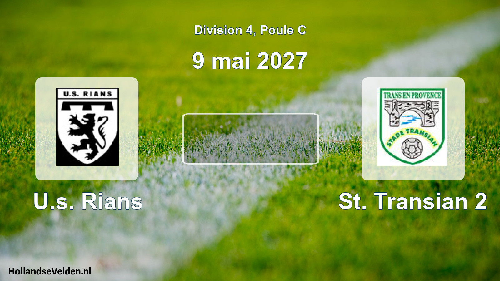 Scheduled Match: U.s. Rians - St. Transian 2 (9 May 2027)